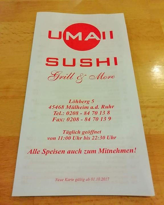 Umaii Sushi Grill & More